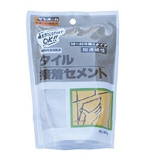 東京サンホーム タイル接着セメント 400g KT-51