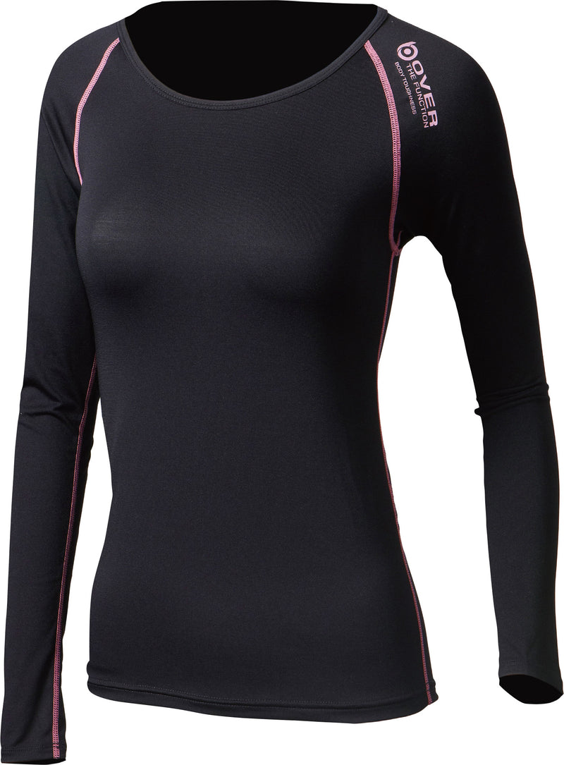 おたふく手袋 BTアウトラスト ロングスリーブ クルーネックシャツ JW-539