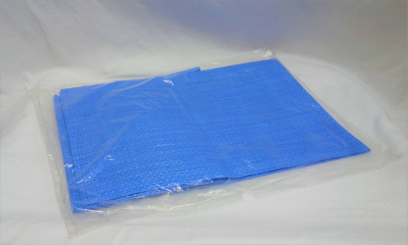 【送料無料】アイネット ブルーシート 軽量 約3.6X5.4 薄手タイプ 10枚入り