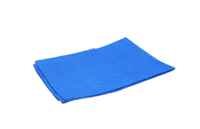 【送料無料】アイネット ブルーシート 軽量 約1.8X1.8 薄手タイプ 50枚入り