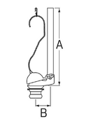 SANEI ロータンクサイフォン PH84-32